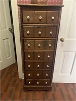 7 drawer chest