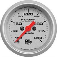 Auto Meter 4356 Ultra-Lite Electric Oil Temperatur