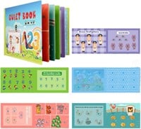 Jxueych Quiet Book for Toddlers Preschool Sensory