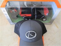 Kubota RTV toy & hat