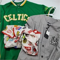 Celtics Jersey w/ Shirt & Railroad Handkerchief