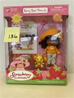 2003 BAN DAI ORANGE BLOSSOM DOLL WITH MARMALADE