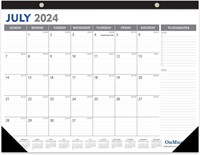 OuMuaMua 2023-2024 Large Desk Calendar