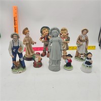 Figurine Lot (9)