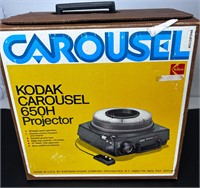 Kodak Carousel 650H Projector