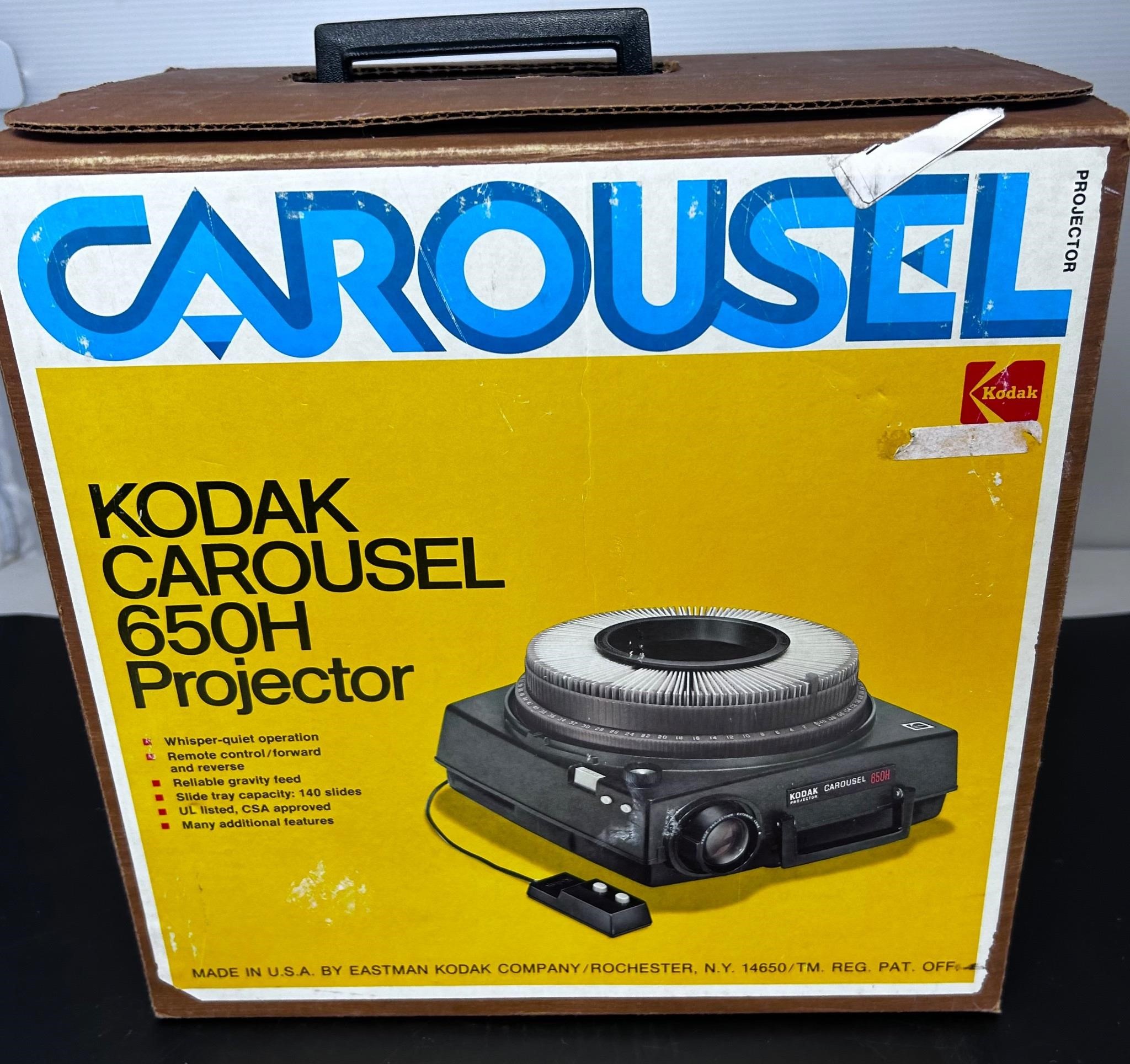 Kodak Carousel 650H Projector