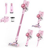 Homeika Cordless Vacuum  28Kpa  380W  Pink