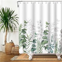 Plant Shower Curtain, 72" x 72"