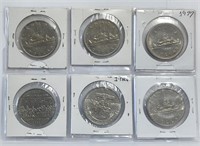 1968-1985 Canada $1 Dollars