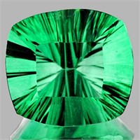 Natural Emerald Green Fluorite 21.60 Cts - Flawles