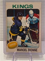 75/76 Marcel Dionne Card