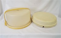Vintage Tupperware Cake Safe & Tupperware