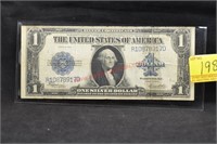 1923 LARGE NOTE SILVER CERTIFICATE $1.00 BILL