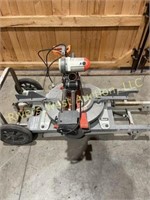 Rigid MS-UV miter saw/ utility vehicle