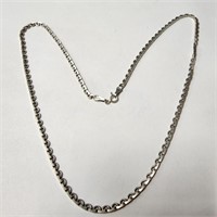 $150 Silver 12.6G 20" Necklace