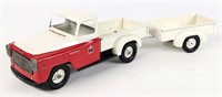 Restored Tru-Scale IH Pickup Truck w/ Trailer