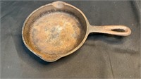 Vintage Miniature Cast Iron Pan