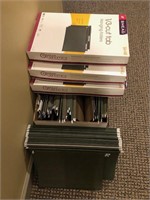 Large assortment of hanging files (mostly legal)