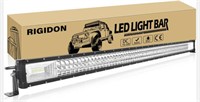 RIGIDON STRAIGHT LED WORK LIGHT BAR, 7D TRI ROW