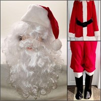 Adult Full Set Santa Claus Costume