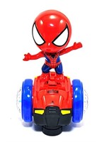 Senra Spiderman Space Car Battery Operated