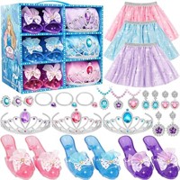 Princess Dress Up Toys & Jewelry Boutique,Girl