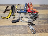 Saws, Clamp, & Things