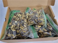 500 ROUNDS .45 ACP BRASS FOR RELOADING