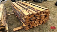 BDL. of Second Cut Spruce Slabs