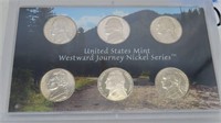 Westward Journey Nickel Series coin set