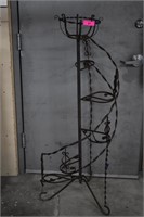 Iron Plant Stand 51" Tall