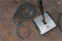 BISSELL FLOOR SWEPPER AND EXTENSION CORD