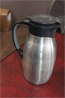 STAINLESS STEEL COFFEE CARAFE