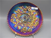 Nwood 9" Purple Good Luck Plate with BW Back
