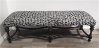 Upholstered bench