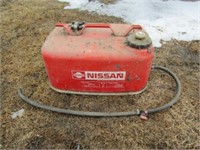 Nissan 6gal Metal Gas Tank
