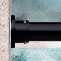 RoomDividersNow Premium Tension Curtain Rod,