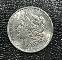 1882-S US Morgan Dollar BU