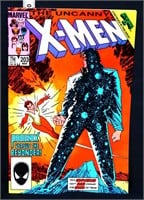 Marvel The Uncanny X-Men #203 comic