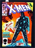 Marvel The Uncanny X-Men #203 comic