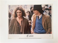 Class original 1983 vintage lobby card