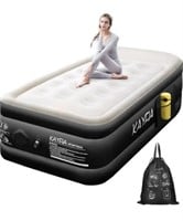 Kayfia Air Mattress with Flocked Surface and