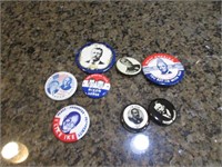 political badges