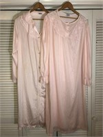 VINTAGE NANCY KING LINGERIE 2PC NIGHTGOWN SET XXL