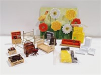 Plastic Doll Furniture: Plasco, Tomy & More
