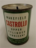 WAKEFIELD CASTROLLO UPPER CYLINDER COIN BANK