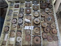 Qty of Ring Gauges Cont of 1 Drawer