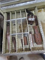 Qty of Large Tools Holders & Cutters