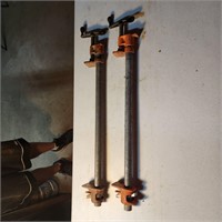 PAIR OF 18" PONY BAR CLAMPS