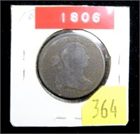 1806 U.S. Large cent